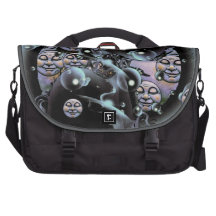 Comparta un bolso del carrito de la sonrisa por Wh Bolsa Para Ordenador