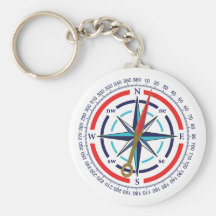 compás llaveros personalizados