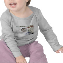 Compás y mapas viejos camiseta