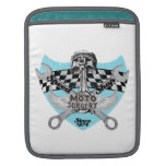 Competir con al equipo del moto fundas para iPads