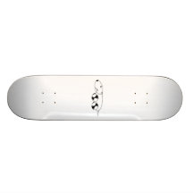 Competir con el perro del dibujo animado patines personalizados