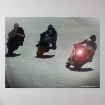 Competir con la silueta poster