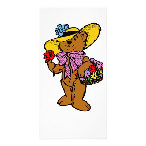 Compinche del jardín tarjeta fotográfica personalizada