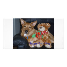 Compinche Tarjeta Fotografica Personalizada