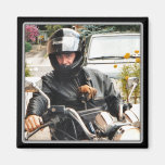 Compinches Biking Imán De Frigorifico