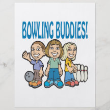 Compinches de los bolos tarjeton