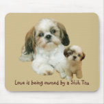 Compinches Mousepad de Shih Tzu Alfombrillas De Ratones
