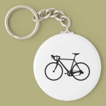 compitiendo con la bici - bicicleta del corredor llaveros