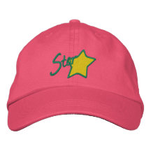 Complejo precioso #2 gorras bordadas