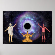 Complete los espacios en blanco poster