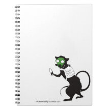 Complete su propio cuaderno de Skwks de la pintada