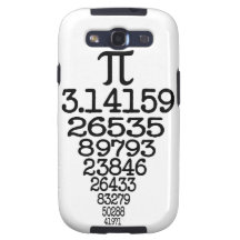 Compleye 3,14 del día del pi galaxy s3 protector
