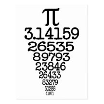Compleye 3,14 del día del pi postal