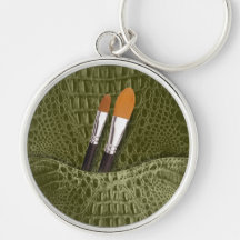 Componga al artista llavero personalizado
