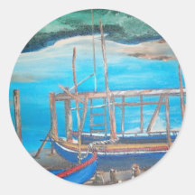 Comporta - acrílico- 55x46 etiquetas redondas