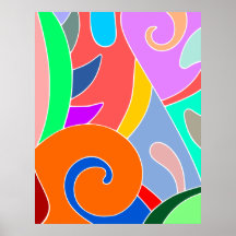 composición del color impresiones