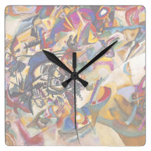 Composición siete de Wassily Kandinsky
