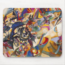 Composición siete de Wassily Kandinsky Tapetes De Ratón