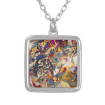 Composición siete de Wassily Kandinsky Collar
