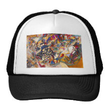 Composición siete de Wassily Kandinsky Gorros Bordados