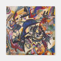 Composición siete de Wassily Kandinsky Imán Para Frigorifico