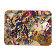 Composición siete de Wassily Kandinsky Iman De Vinilo