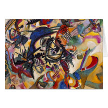 Composición siete de Wassily Kandinsky Tarjetas