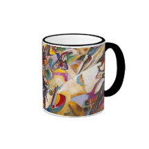 Composición siete de Wassily Kandinsky Taza De Café