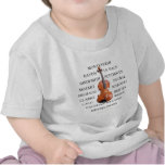 Compositores del Violist Camiseta