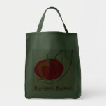 Compra del tomate "orgánica. Compre el" bolso loca Bolsas De Mano