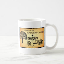 Comprador del ultramarinos de la abuelita taza