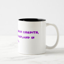 Compraré sus créditos del carbono, si usted compra taza