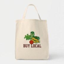 COMPRE el bolso de ultramarinos LOCAL del diseño d Bolsa De Mano