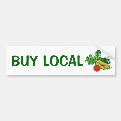 Compre el Local Pegatina De Parachoque