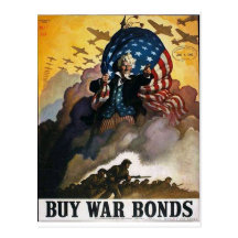 ¡Compre enlaces de guerra! Tarjetas Postales