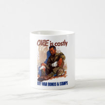 Compre enlaces y sellos de guerra taza