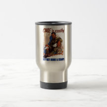 Compre enlaces y sellos de guerra taza de café