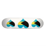 Compre la bandera de Bahamas Tablas De Skate
