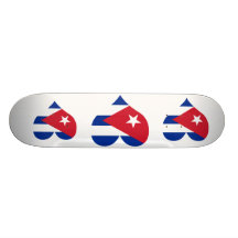Compre la bandera de Cuba Monopatin Personalizado
