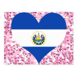 Compre la bandera de El Salvador Postal