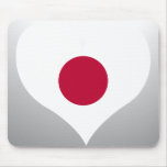 Compre la bandera de Japón Alfombrilla De Ratón