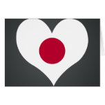 Compre la bandera de Japón Felicitaciones