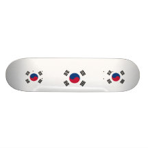 Compre la bandera de la Corea del Sur Patinetas Personalizadas