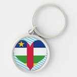 Compre la bandera de la República Centroafricana Llavero