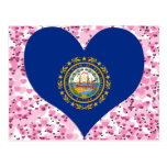 Compre la bandera de New Hampshire Postales