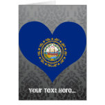 Compre la bandera de New Hampshire Tarjetas