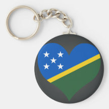 Compre la bandera de Solomon Island Llavero Personalizado