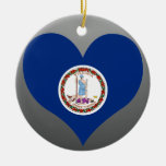 Compre la bandera de Virginia Adornos De Navidad