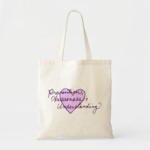 Comprensión de la conciencia de la prevención bolsa de mano