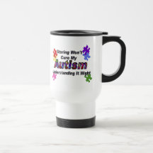 Comprensión del autismo taza